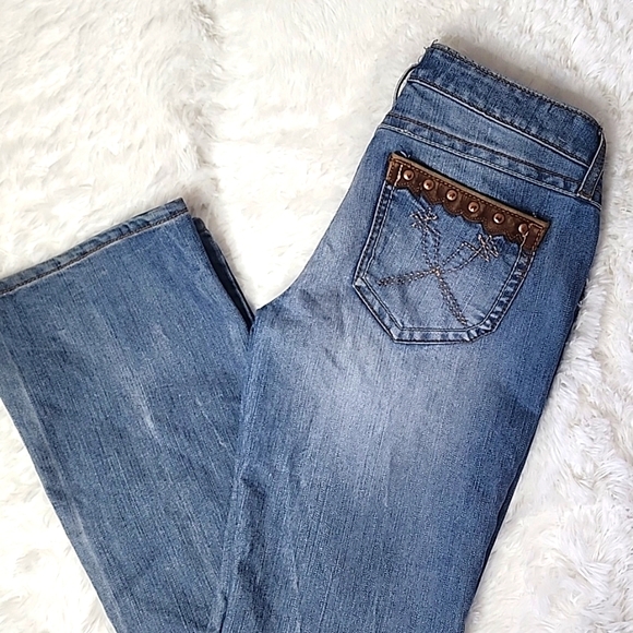 😍Houston Low Rise, Slim Fit, Size 5, L 32 - Picture 3 of 9